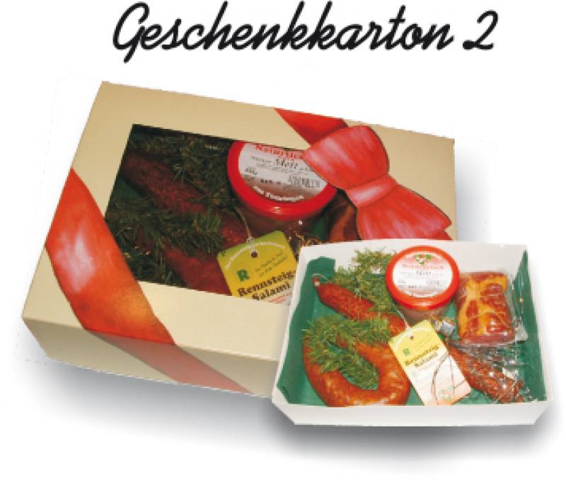 Geschenkkarton 2 - Der Kleine - Geschenkkarton 2 - Der Kleine -