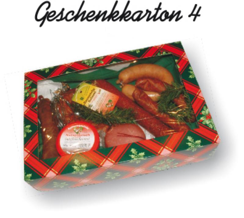 Geschenkkarton 4 - Der Überlegene - Geschenkkarton 4 - Der Überlegene -