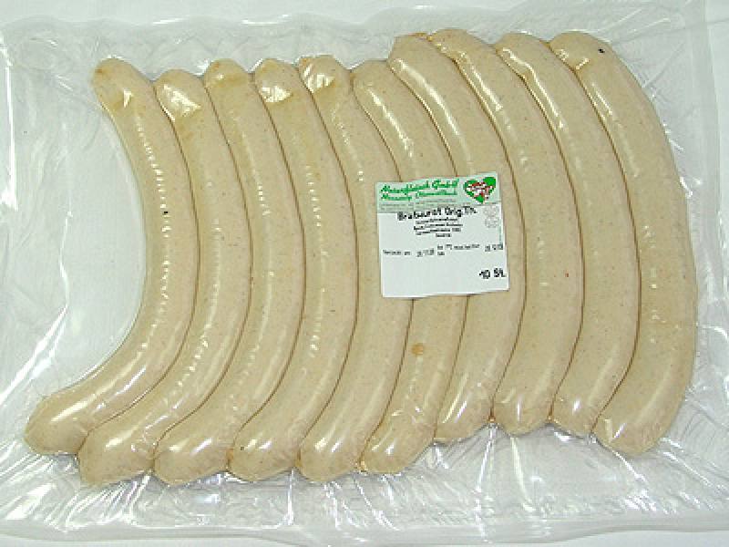 Original Thüringer Bratwurst der Naturfleisch GmbH Rennsteig Oberweißbach
