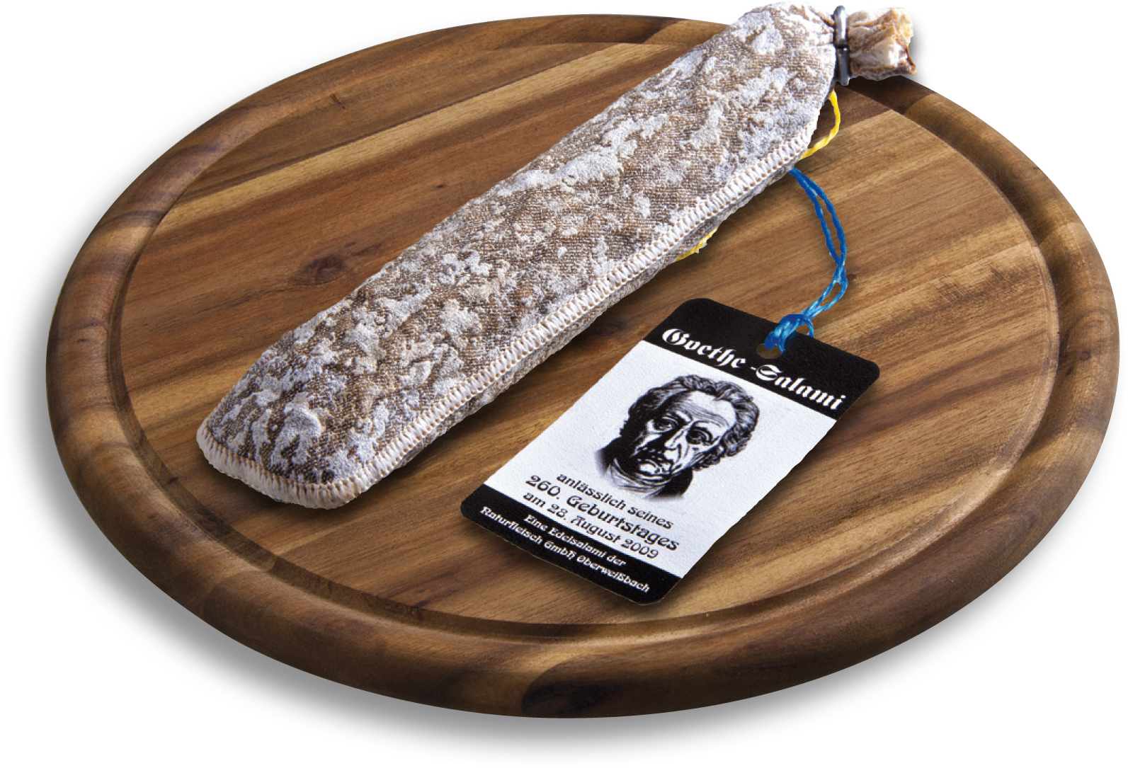 Goethe-Salami, 300 g Rohfüllgewicht Goethe-Salami, 300 g Rohfüllgewicht