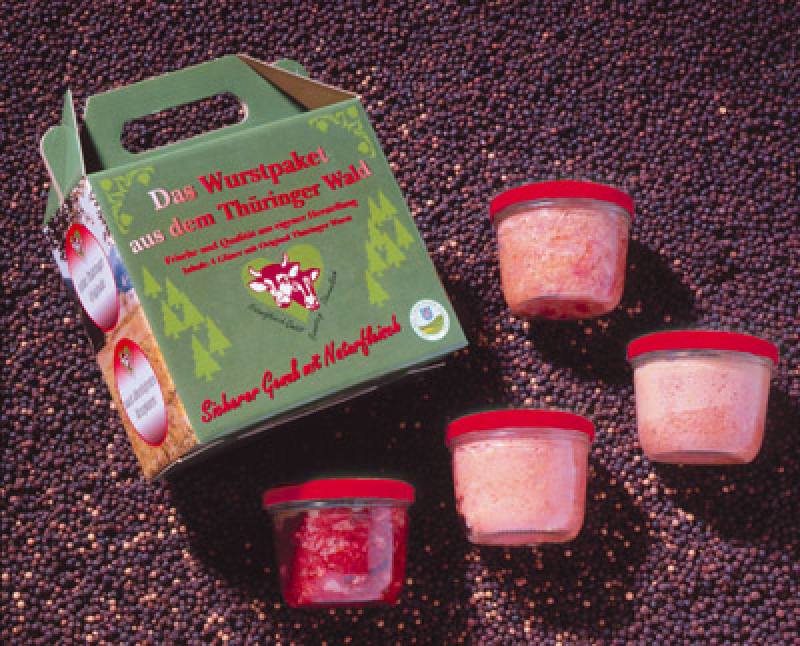 Wurstpaket aus dem Thüringer Wald Wurstpaket aus dem Thüringer Wald