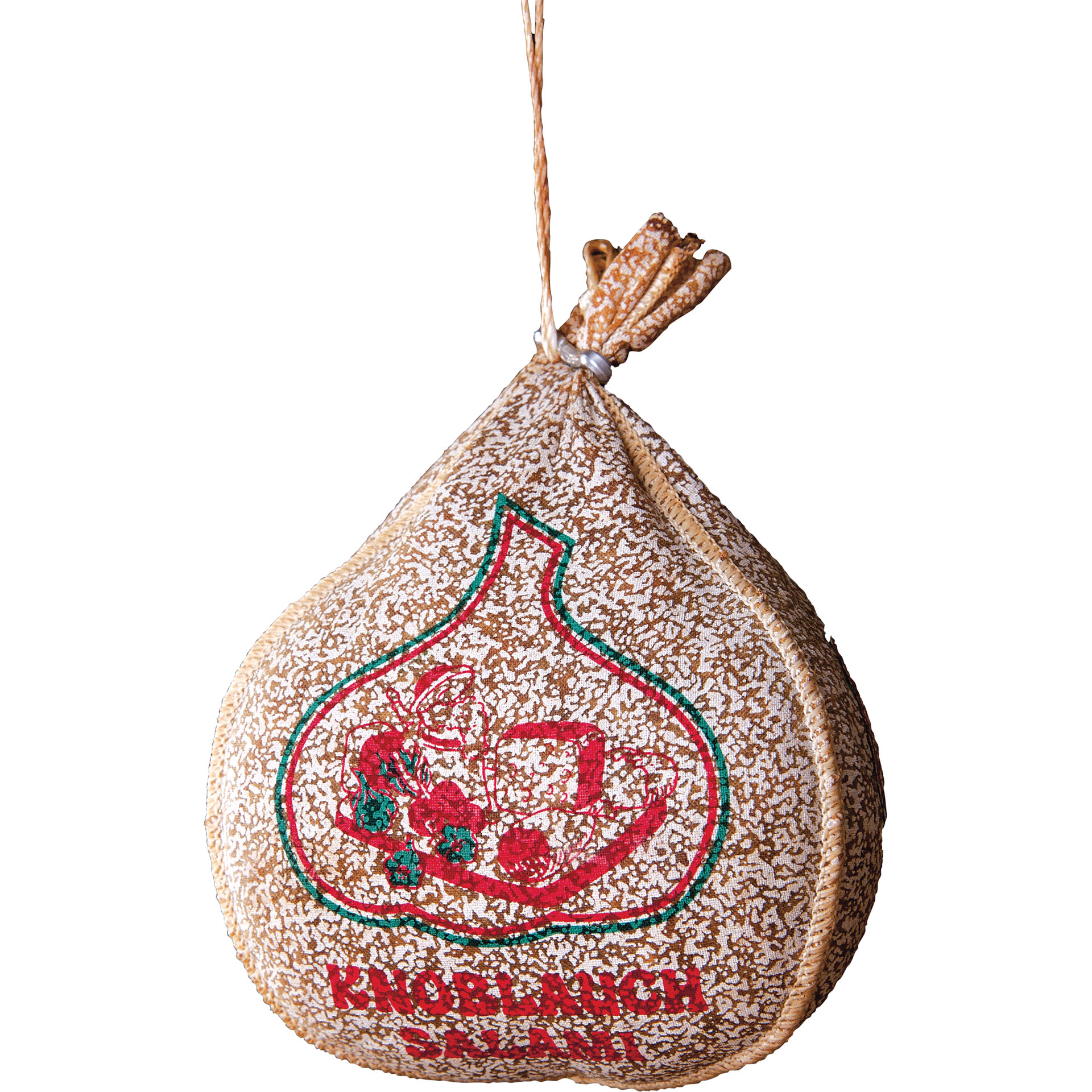 Salami "Knoblauch Knolle", 450 g Rohfüllgewicht Salami "Knoblauch Knolle", 450 g Rohfüllgewicht
